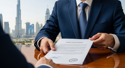 Power of Attorney (POA) in Dubai – Types, Benefits & Drafting Guide