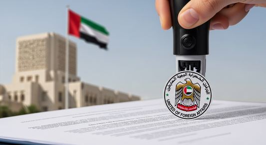 MOFA Attestation Services in the UAE – Complete 2025 Guide