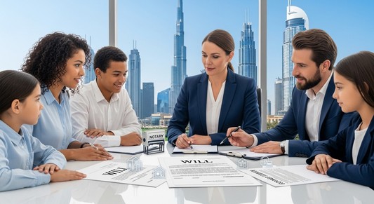 Family Wills & Property Agreements in Dubai – Step-by-Step Process