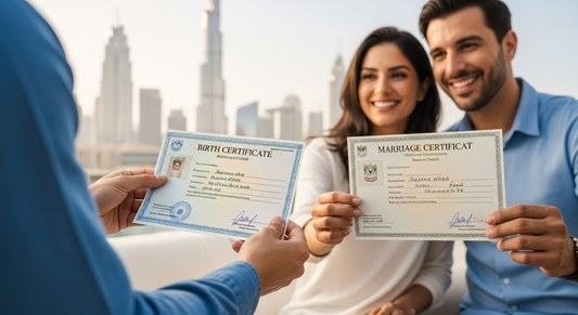Birth & Marriage Certificate Attestation in Dubai – Essential for Families