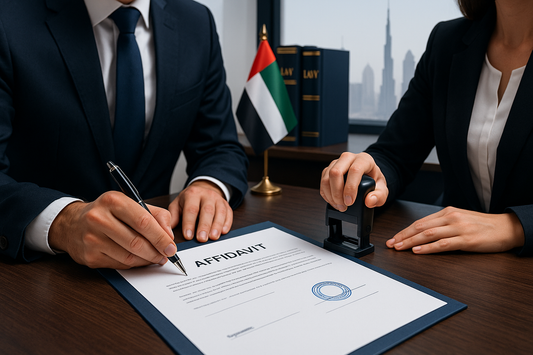 Step-by-Step Guide to Notarizing Affidavits and Declarations in Dubai