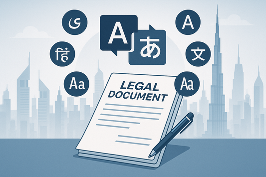 Why Certified Legal Translation in 100+ Languages is Vital in Dubai
