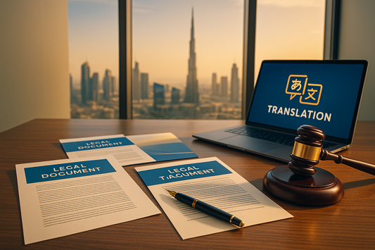 Case Document Preparation Services in Dubai – Lingoline Legal Translation Services