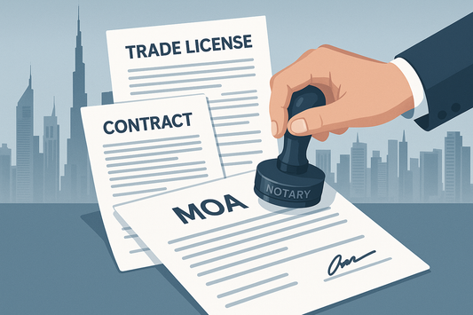 Corporate Document Legalization in Dubai – How Businesses Can Stay Compliant