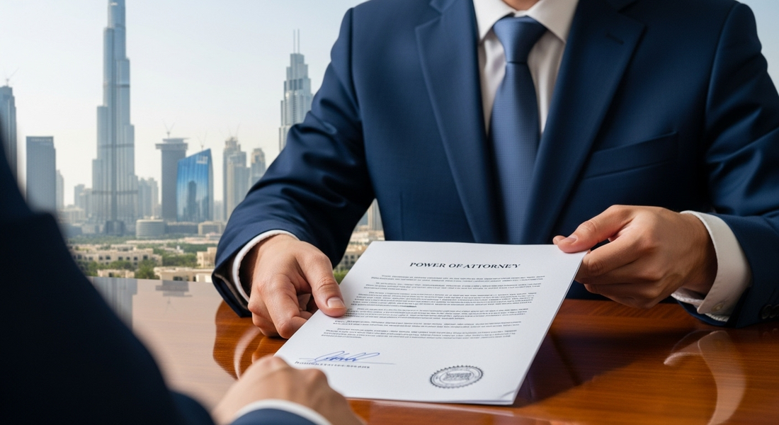 Power of Attorney (POA) in Dubai – Types, Benefits & Drafting Guide