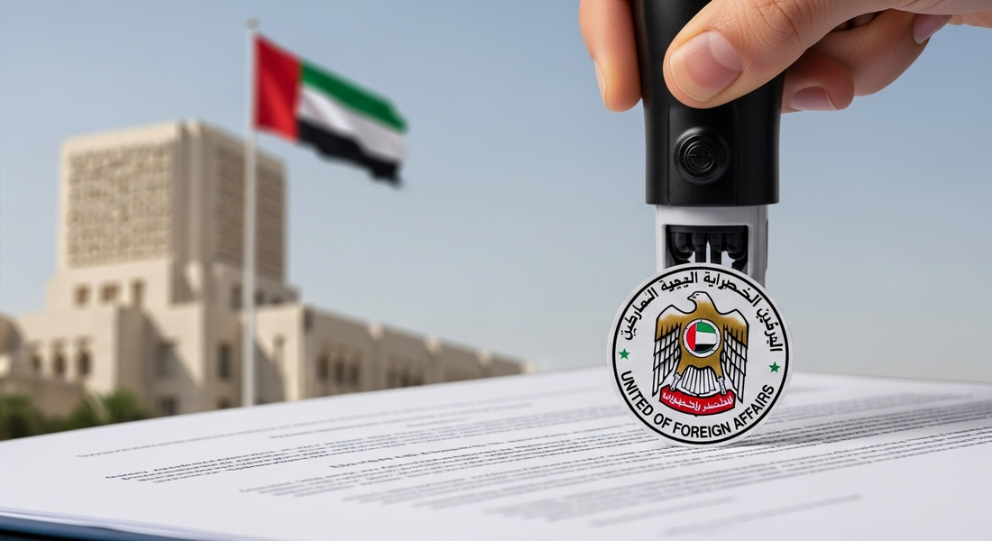 MOFA Attestation Services in the UAE – Complete 2025 Guide