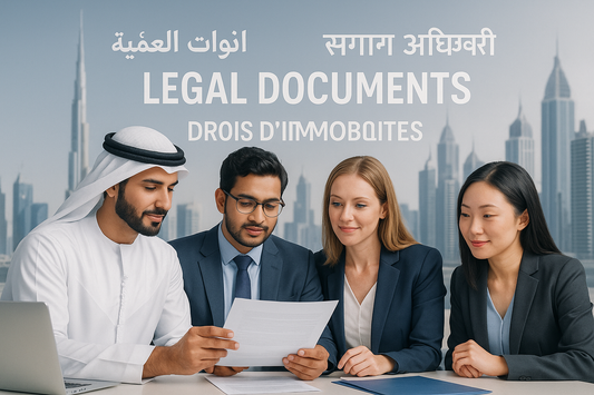 How Expatriates Benefit from Multilingual Legal Translation Services in Dubai