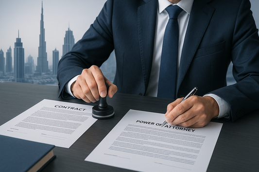 Notary Public Services in Dubai – From Contracts to Power of Attorney