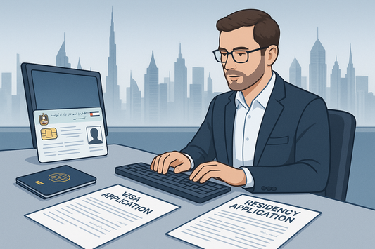 Visa & Residency Application Support in Dubai – Document Typing Explained