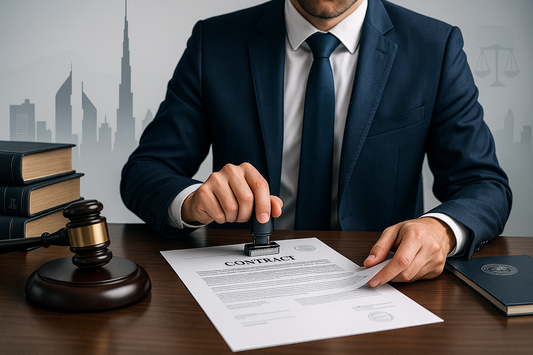 Agreement Preparation in the UAE – Ensuring Legal Compliance & Protection
