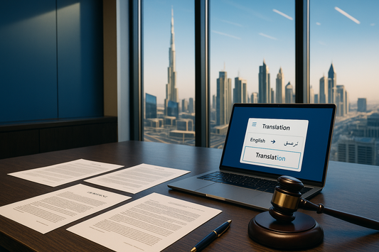 Professional Case Document Drafting & Translation Services in Dubai